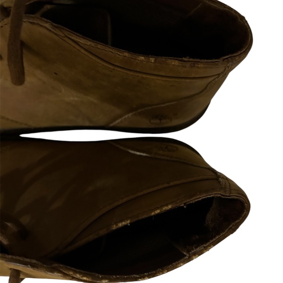 Timberland Chukka Boots Walnut Womens 93388  Sz 6.5 - Picture 4 of 9